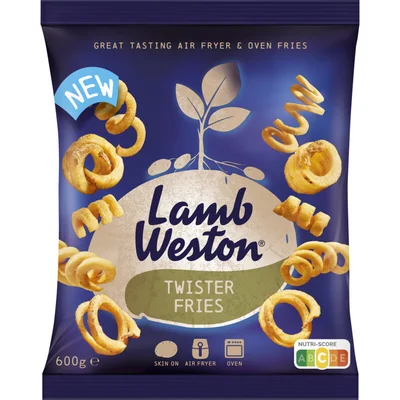 LambWeston Twister fries