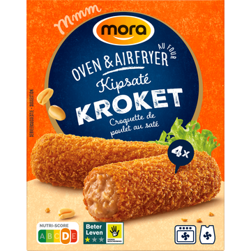 Mora Oven & airfryer kipsaté kroketten