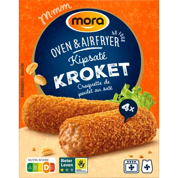 Mora Oven & airfryer kipsaté kroketten