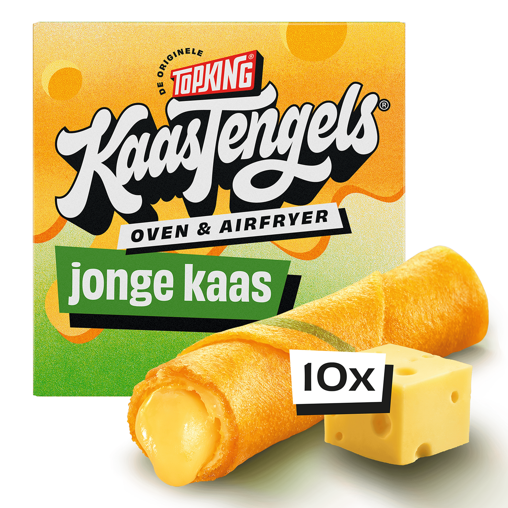Topking Kaastengels jonge kaas oven & airfryer