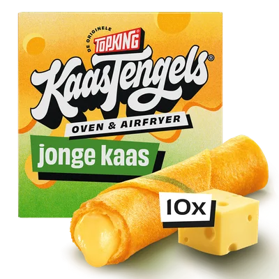 Topking Kaastengels jonge kaas oven & airfryer