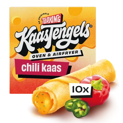 Topking Kaastengels chili kaas oven & airfryer