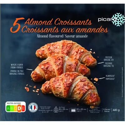 Picard Almond croissants
