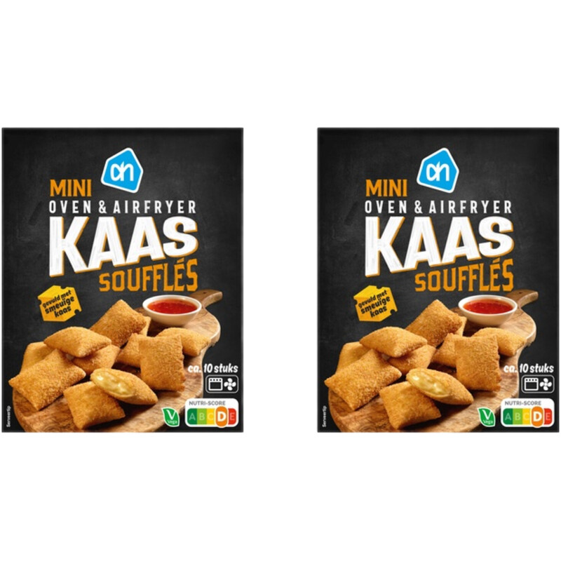 AH Oven mini kaassoufflé 2-pack