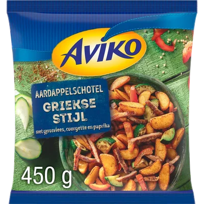 Aviko Aardappelschotel Griekse stijl