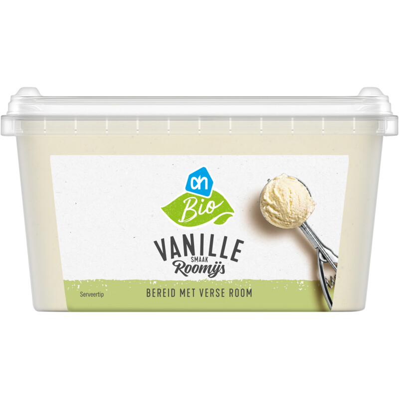 AH Biologisch Roomijs vanille