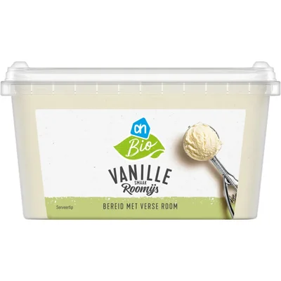 AH Biologisch Roomijs vanille