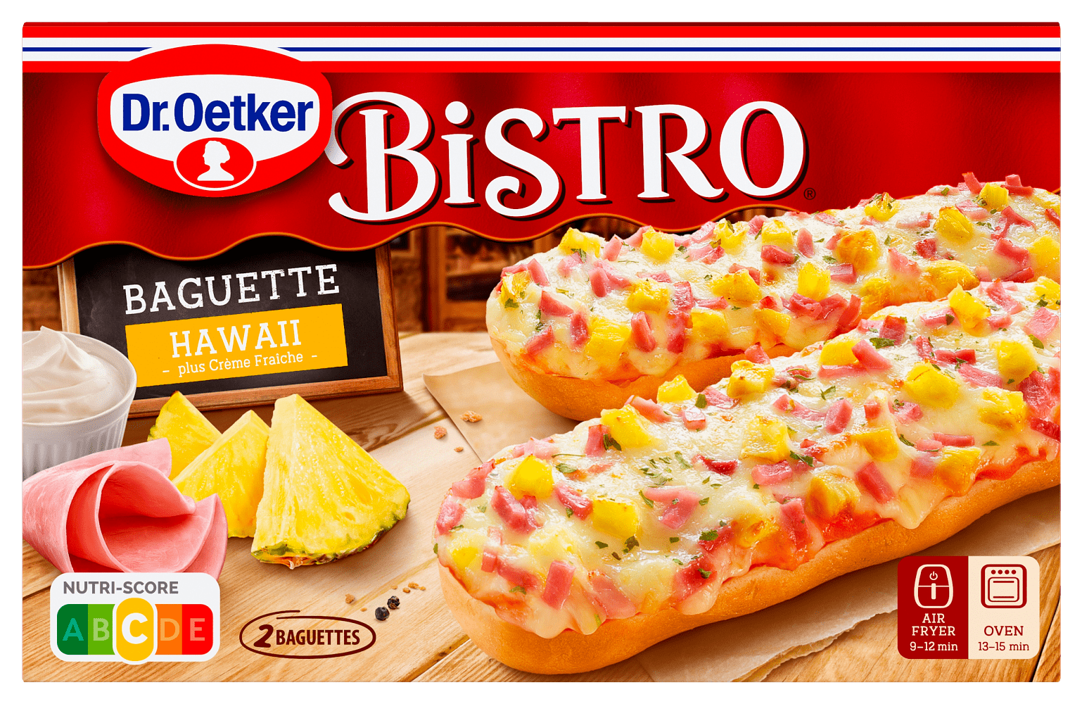 Dr. Oetker Bistro baguette hawaii