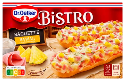 Dr. Oetker Bistro baguette hawaii