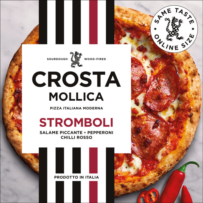 Crosta Mollica Pizza stromboli