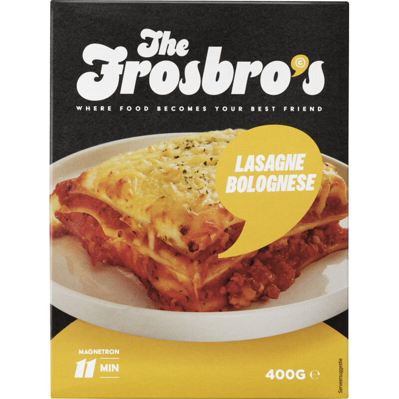The Frosbro's Lasagne bolognese