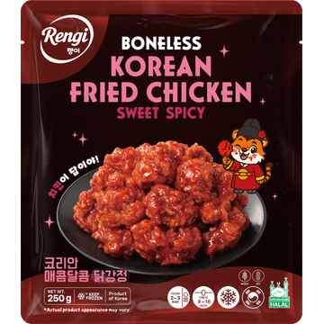 Rengi Korean fried chicken sweet spicy