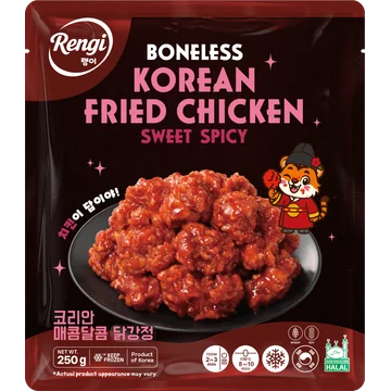 Rengi Korean fried chicken sweet spicy