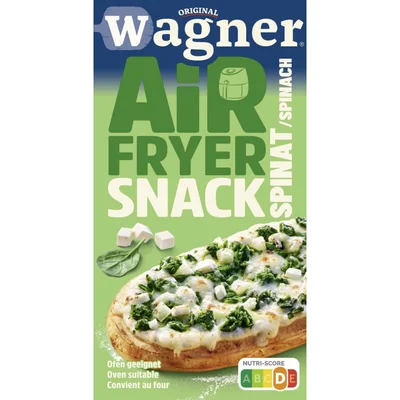 Wagner Airfryer snack spinach