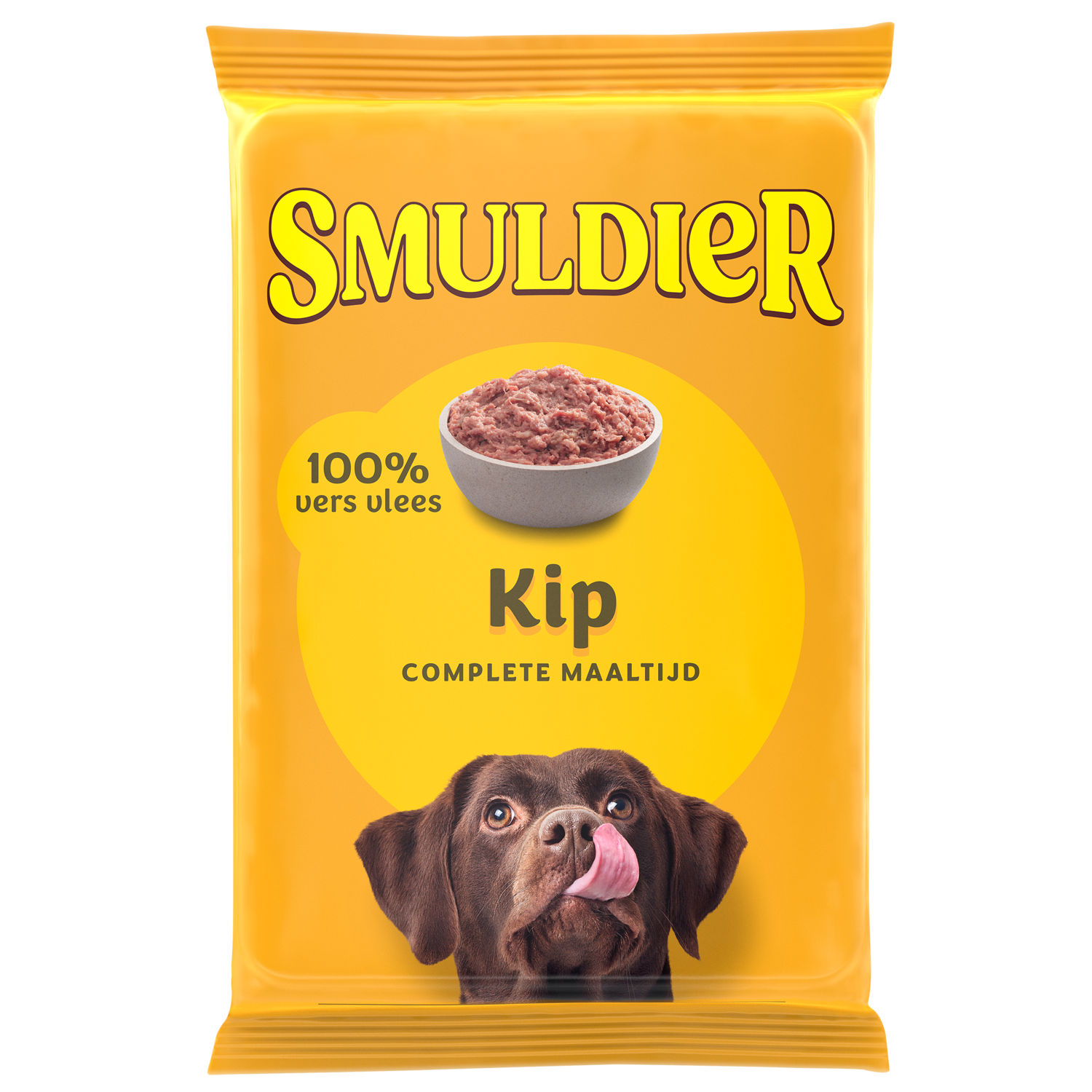 Smuldier Kip compleet