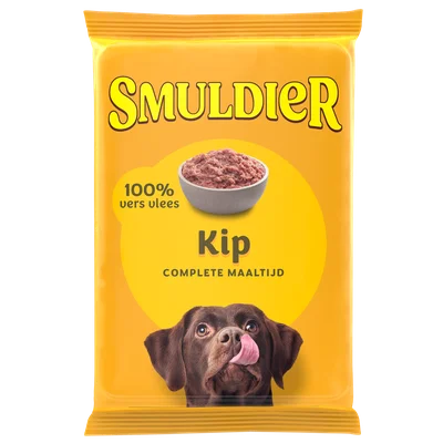 Smuldier Kip compleet