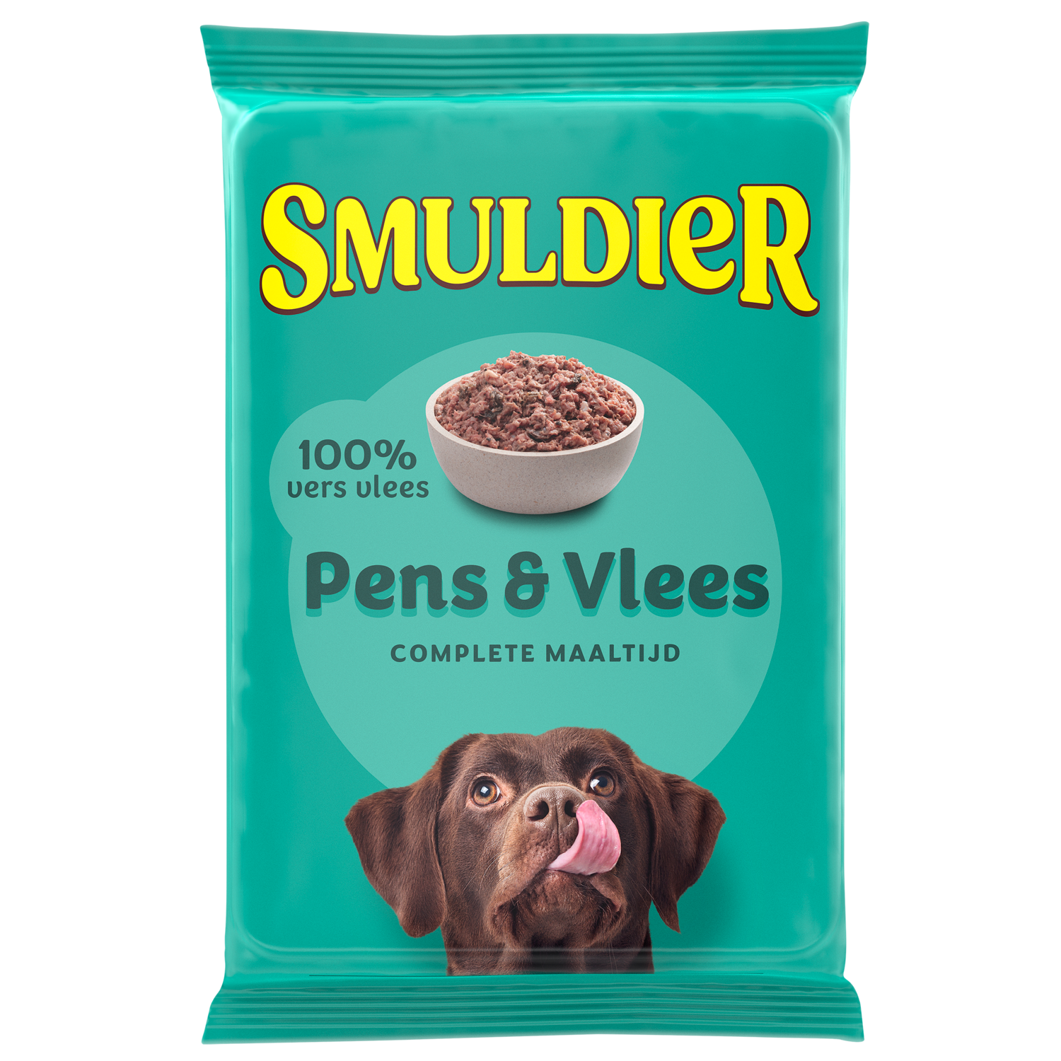 Smuldier Pens vlees compleet