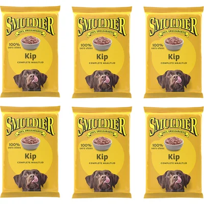 Smuldier Kip compleet 6-pack