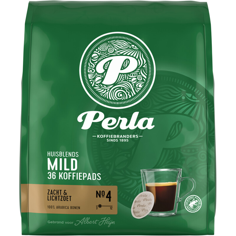 Perla Huisblends Mild koffiepads