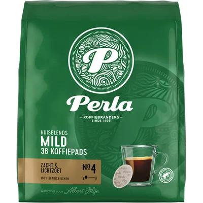 Perla Huisblends Mild koffiepads