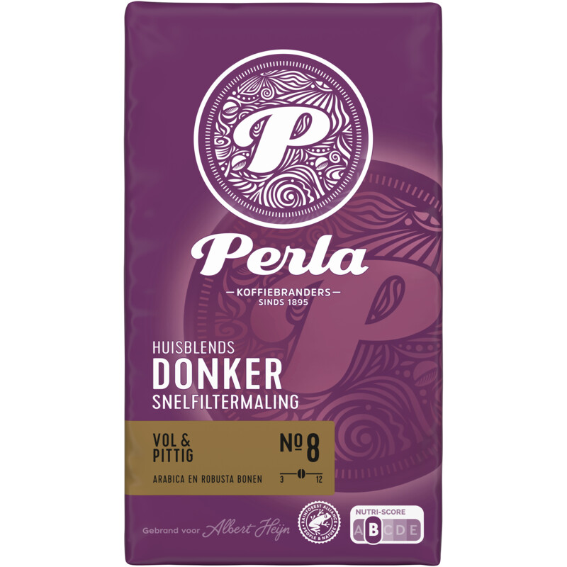 Perla Huisblends Donker snelfiltermaling