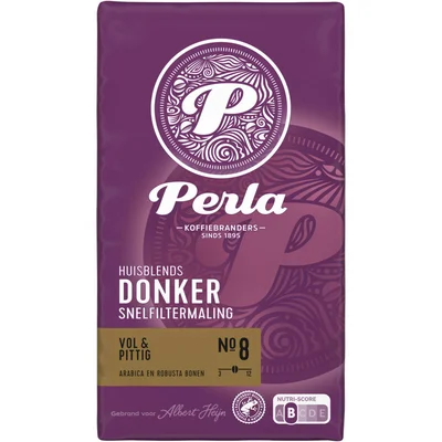 Perla Huisblends Donker snelfiltermaling
