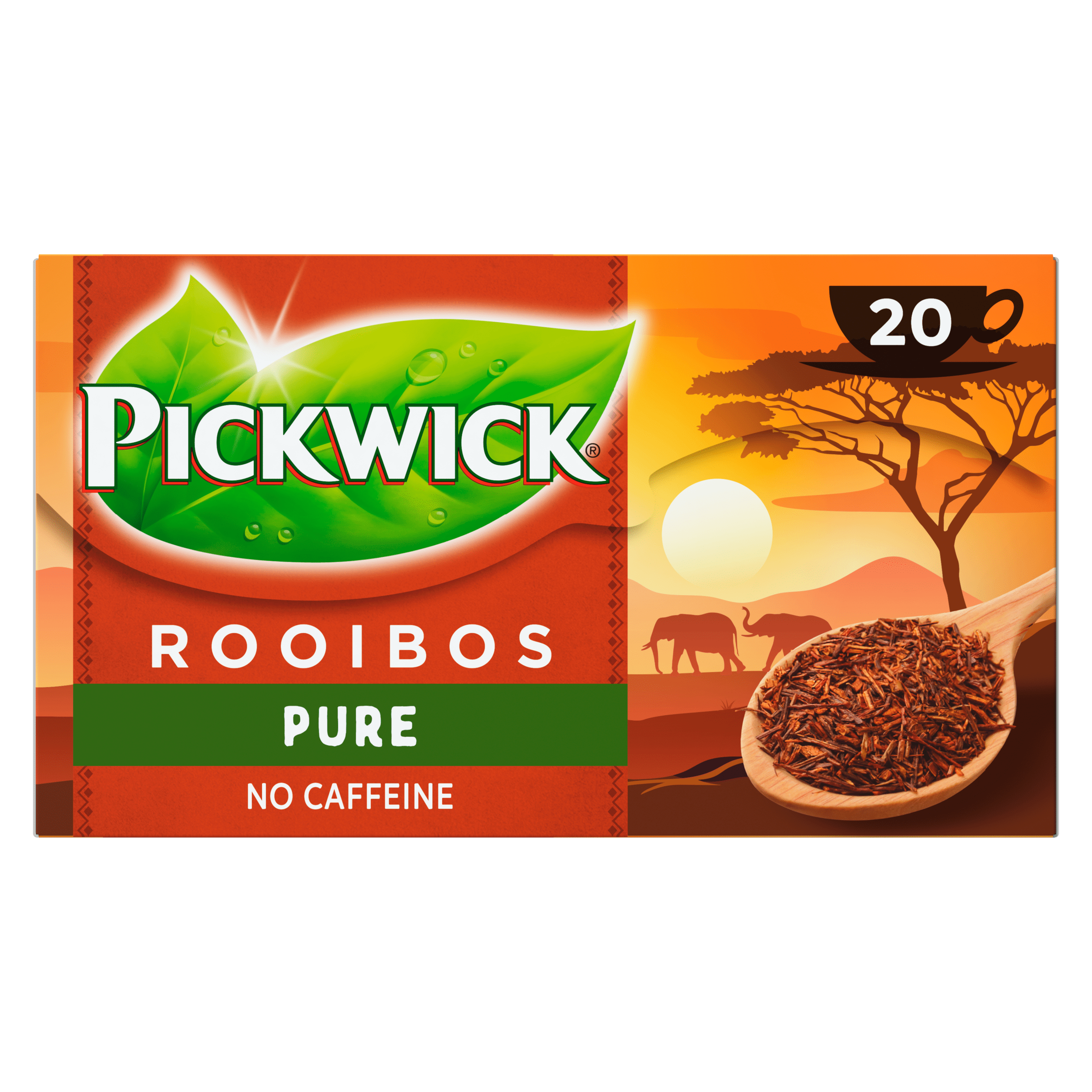 Pickwick Pure rooibos thee