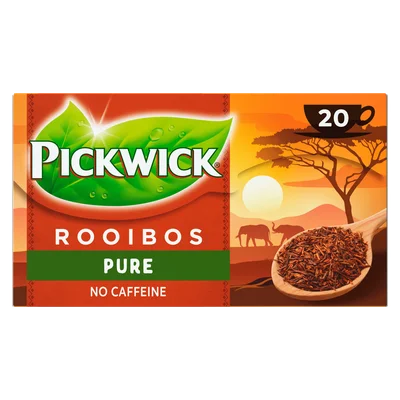 Pickwick Pure rooibos thee