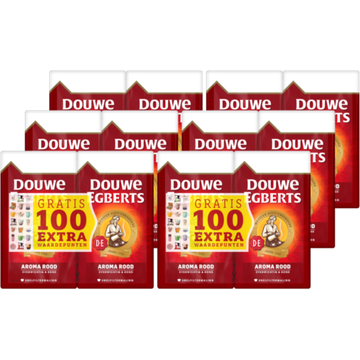 Douwe Egberts Aroma rood dubbelpak filterkoffie