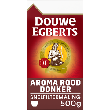 Douwe Egberts Aroma rood donker filterkoffie