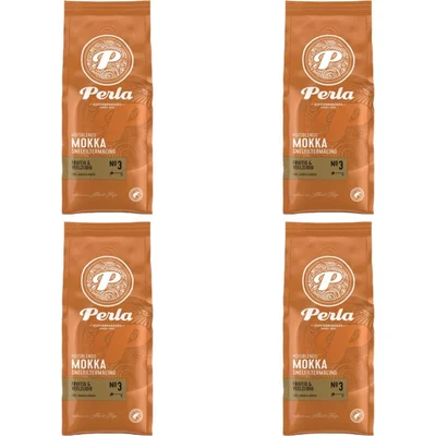 Perla Huisblends Mokka snelfiltermaling 4-pack