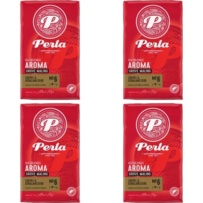 Perla Huisblends Aroma grove maling 4-pack