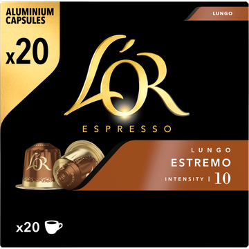 L'OR Espresso lungo estremo capsules