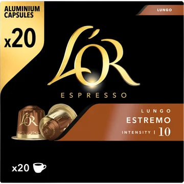L'OR Espresso lungo estremo capsules
