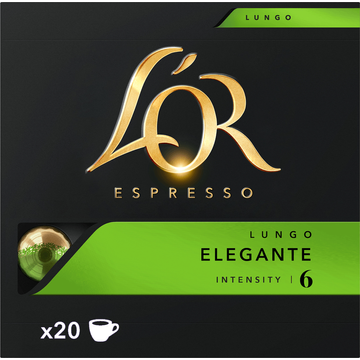 L'OR Espresso lungo elegante capsules