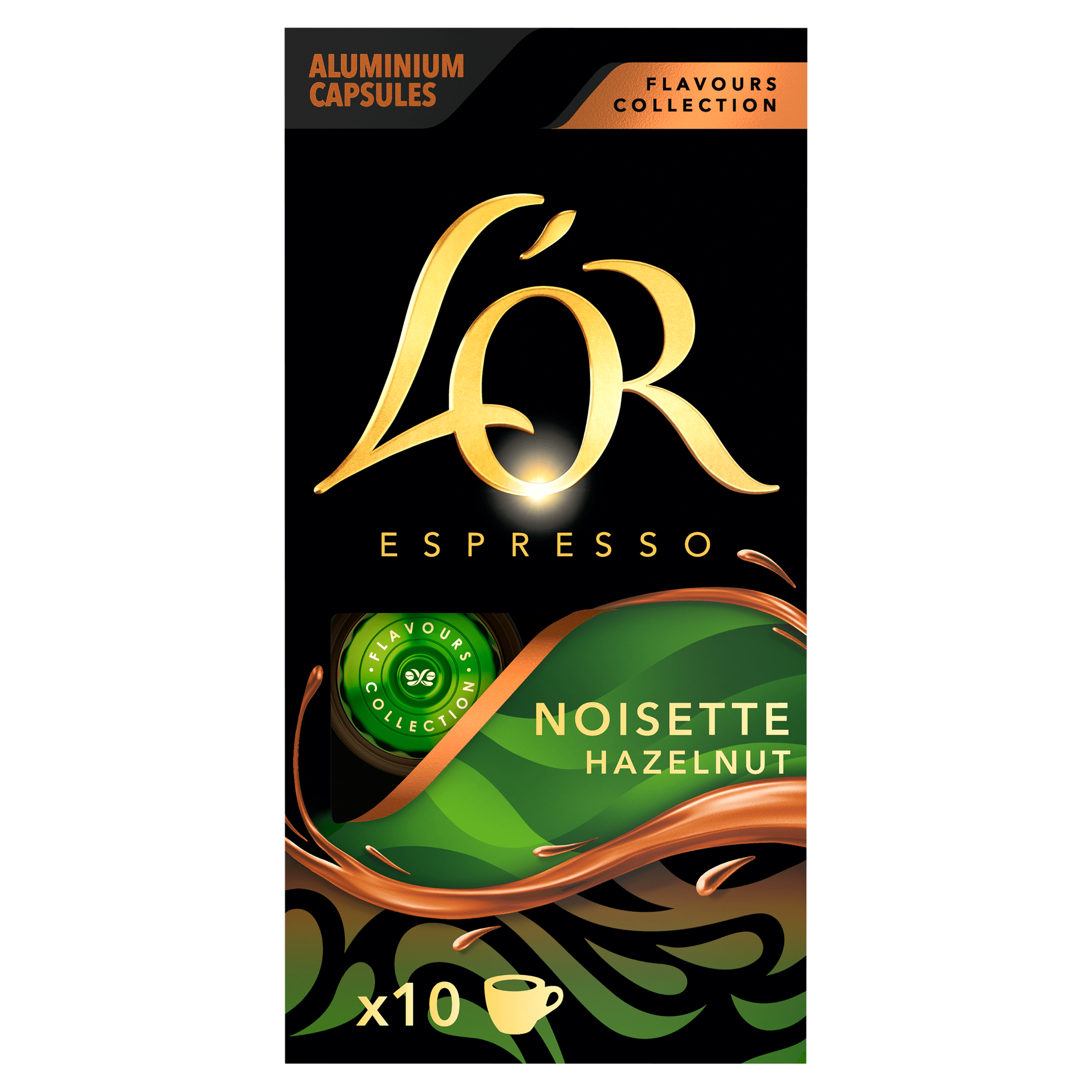 L'OR Espresso forza capsules 3-pack