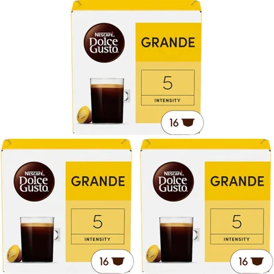 Nescafé Dolce Gusto Grande capsules 3-pack