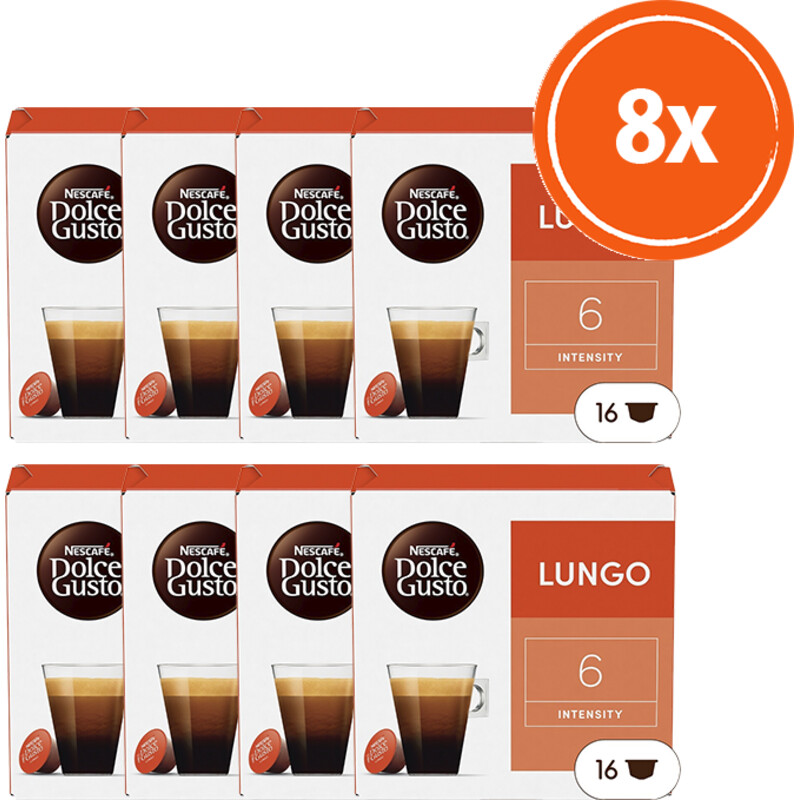 Nescafé Dolce Gusto Lungo capsules 8-pack