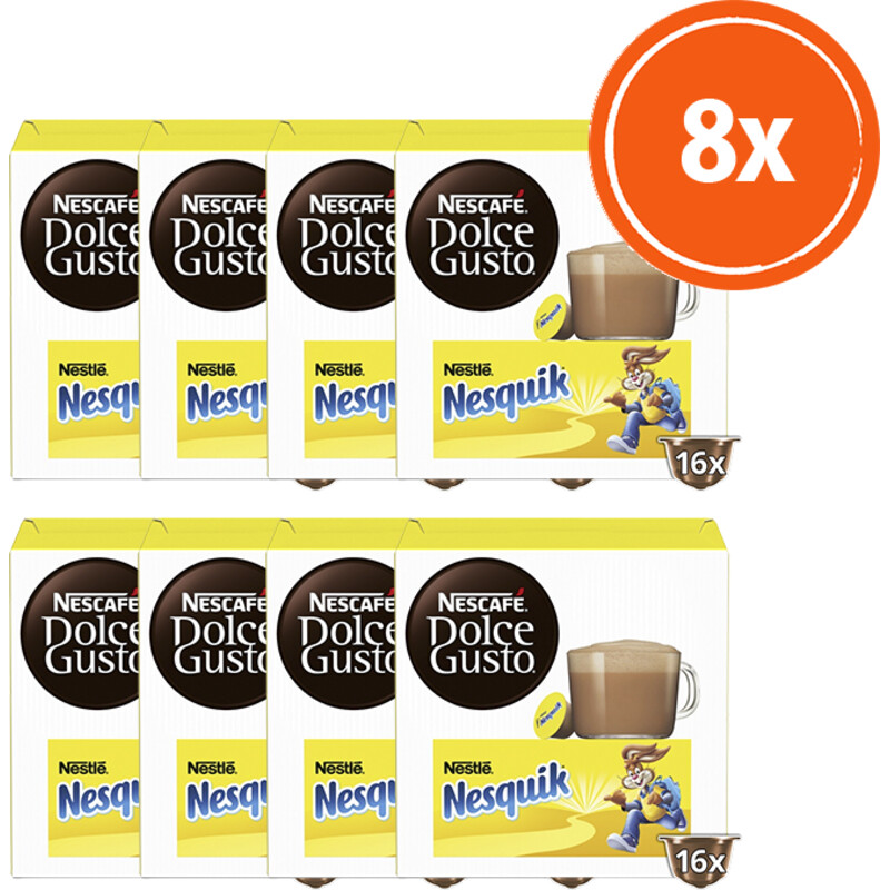 Nescafé Dolce Gusto Nesquik capsules 8-pack