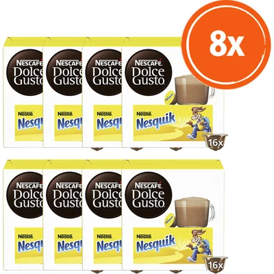Nescafé Dolce Gusto Nesquik capsules 8-pack
