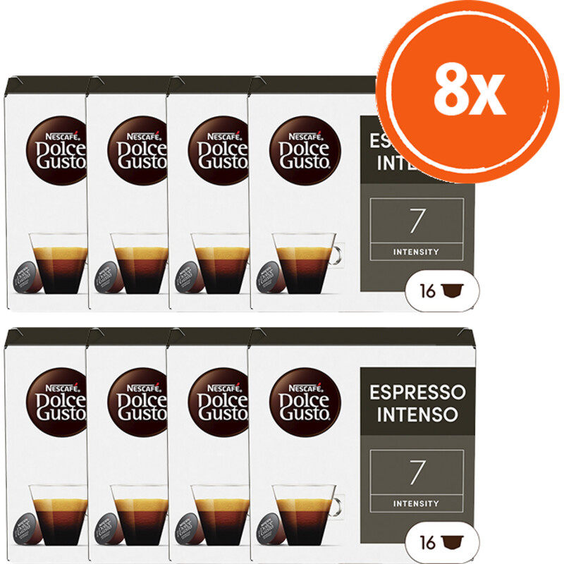 Nescafé Dolce Gusto Espresso intenso capsules 8-pack