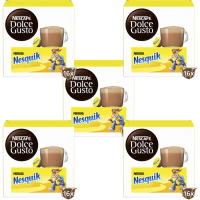Nescafé Dolce Gusto Nesquik capsules 5-pack
