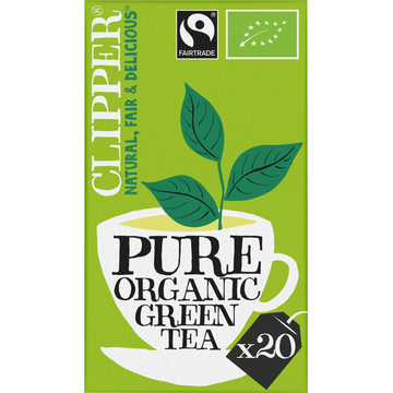 Clipper Pure organic green tea