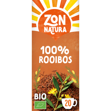 Zonnatura 100% rooibos kruideninfusie