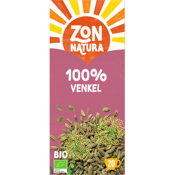 Zonnatura 100% venkel kruideninfusie