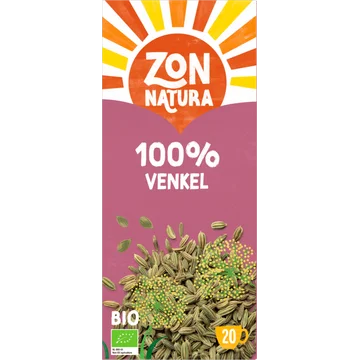 Zonnatura 100% venkel kruideninfusie
