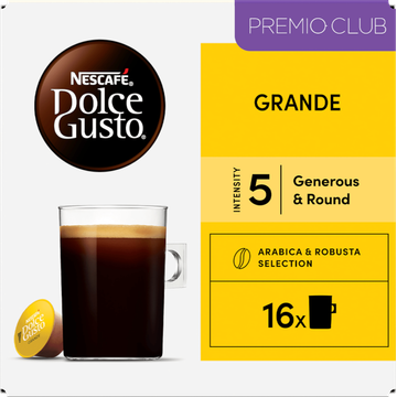 Nescafé Dolce Gusto Grande capsules