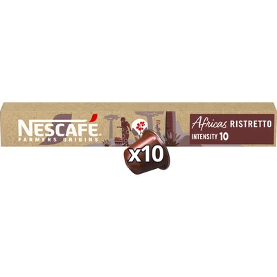Nescafé Farmers origins Africas capsules