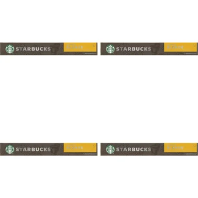 Starbucks Nespresso blonde espresso roast cap 4pck