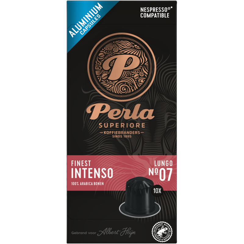 Perla Superiore Finest intenso lungo capsules